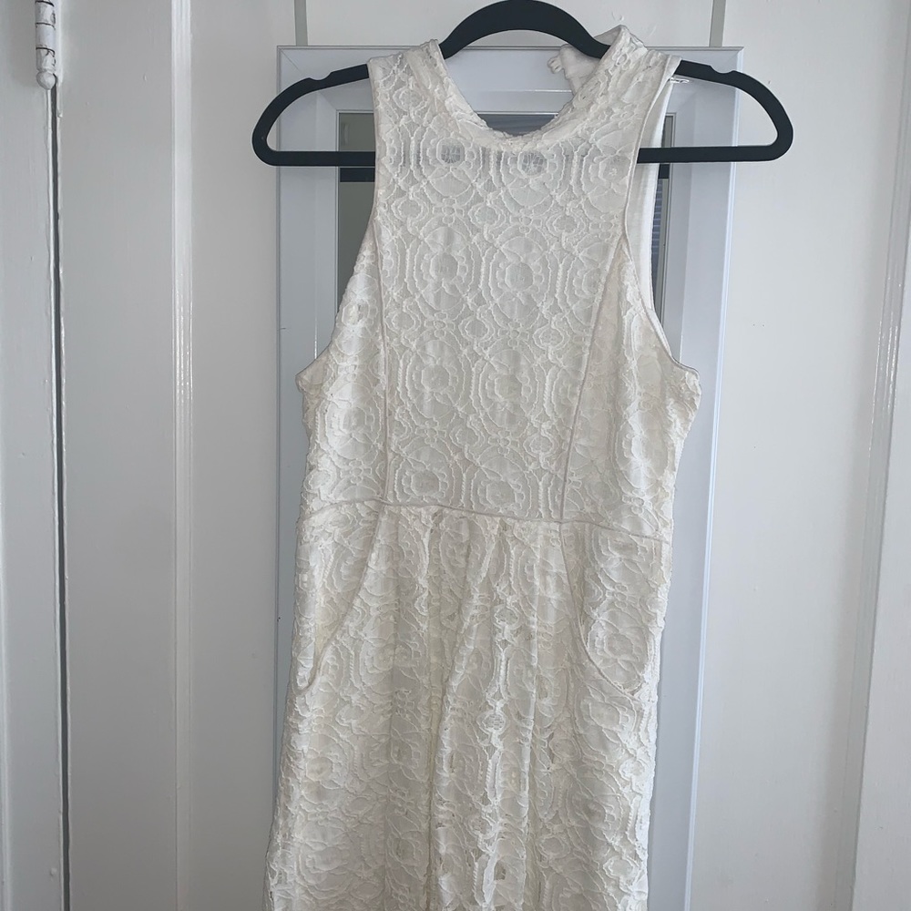 Urban outfitters white mini dress